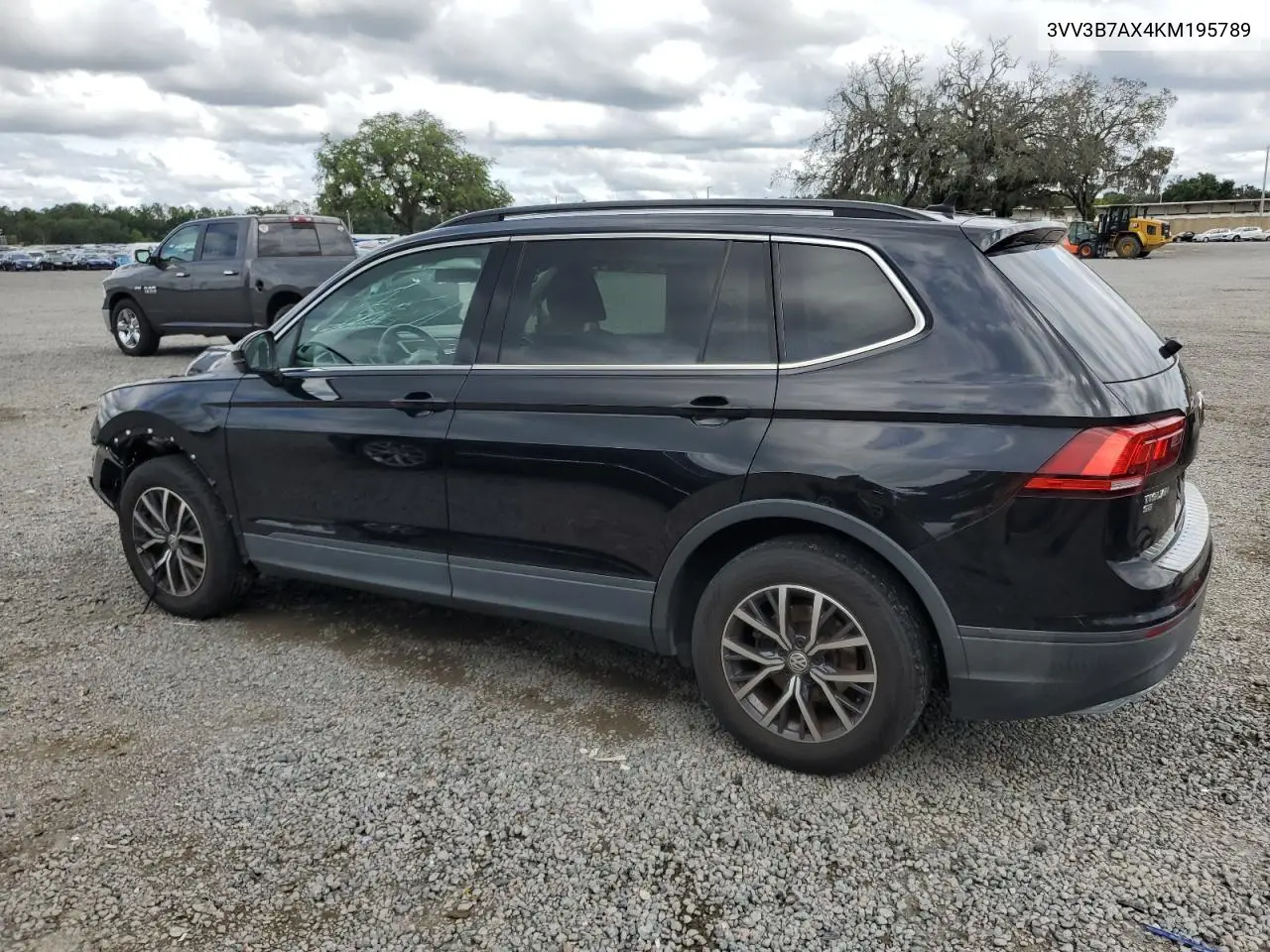 2019 Volkswagen Tiguan Se VIN: 3VV3B7AX4KM195789 Lot: 56590015