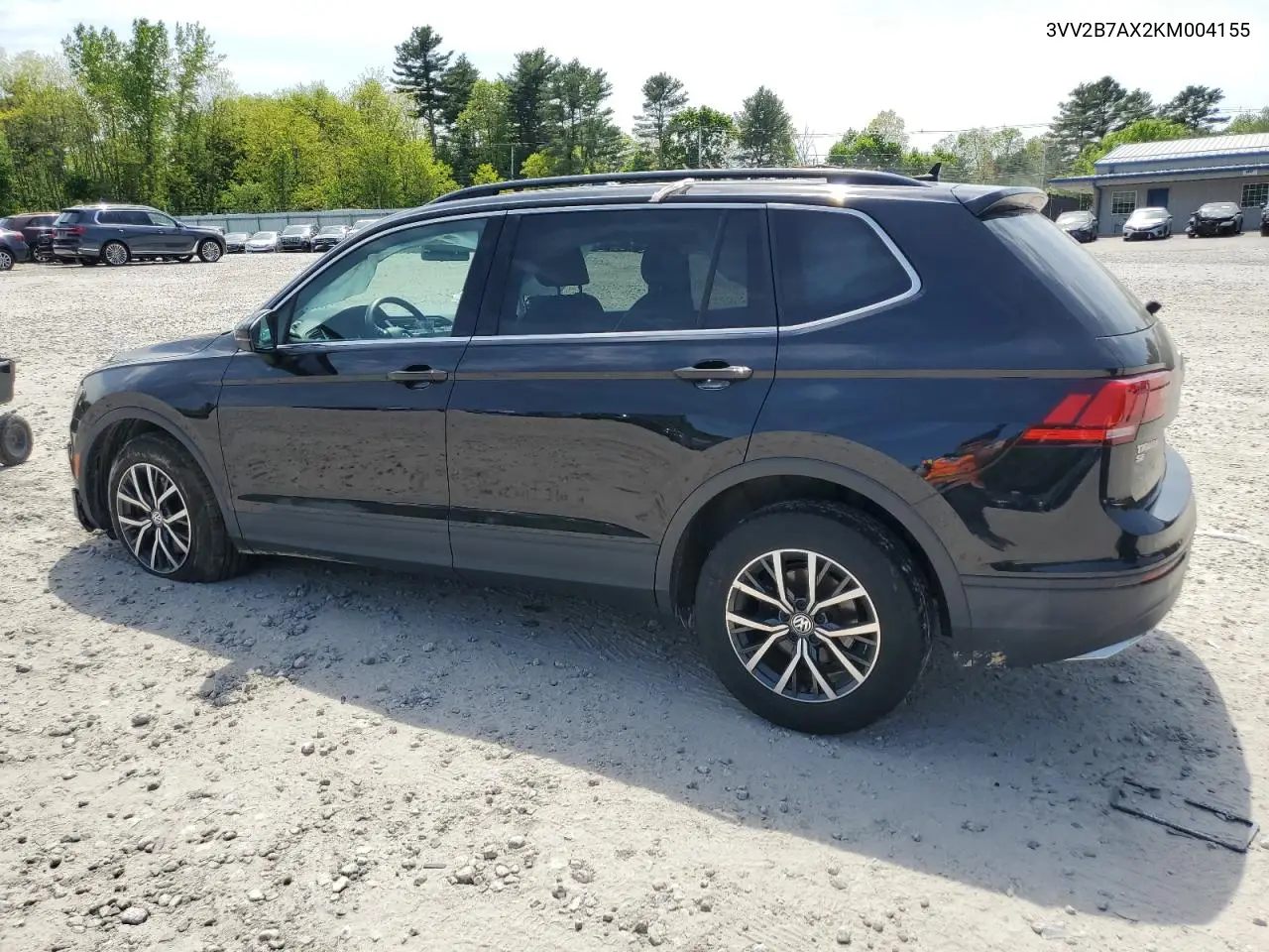 2019 Volkswagen Tiguan Se VIN: 3VV2B7AX2KM004155 Lot: 56887475