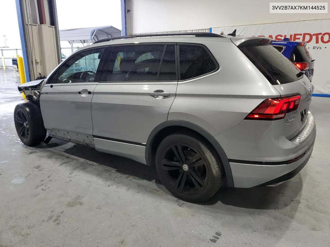 2019 Volkswagen Tiguan Se VIN: 3VV2B7AX7KM144525 Lot: 56922565