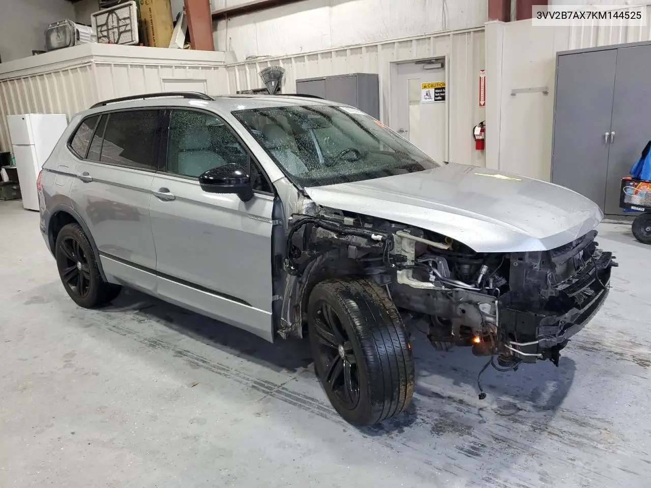 2019 Volkswagen Tiguan Se VIN: 3VV2B7AX7KM144525 Lot: 56922565
