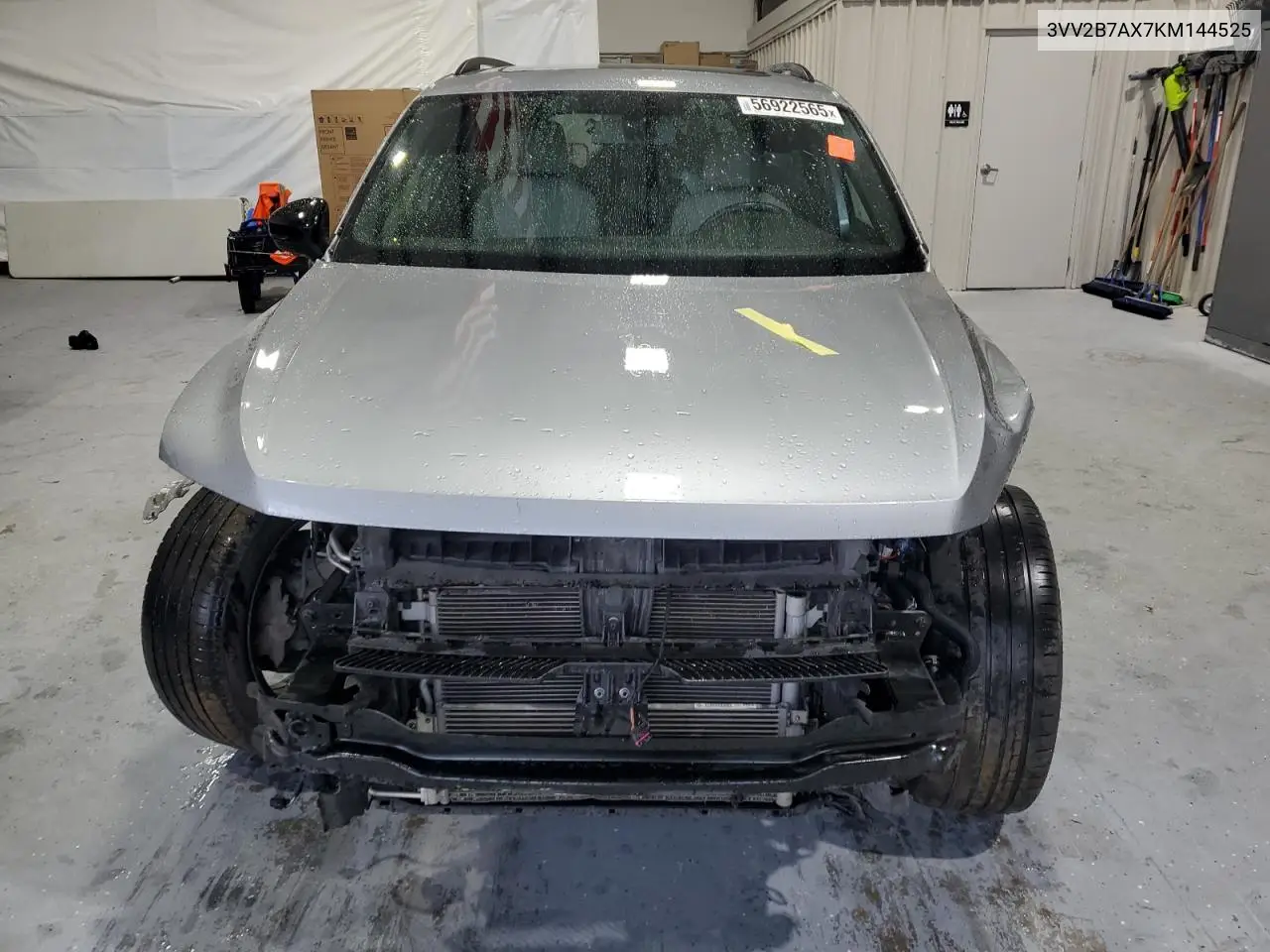 2019 Volkswagen Tiguan Se VIN: 3VV2B7AX7KM144525 Lot: 56922565