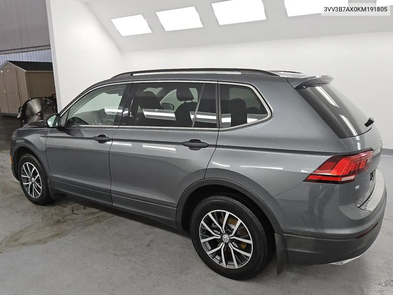 2019 Volkswagen Tiguan Se VIN: 3VV3B7AX0KM191805 Lot: 58391515