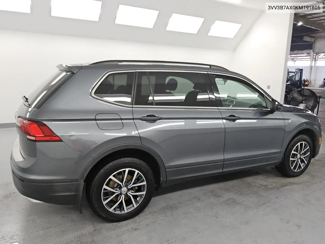 2019 Volkswagen Tiguan Se VIN: 3VV3B7AX0KM191805 Lot: 58391515