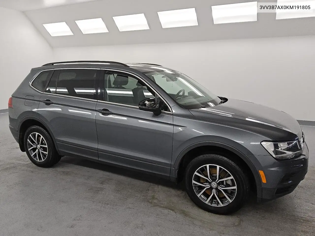 2019 Volkswagen Tiguan Se VIN: 3VV3B7AX0KM191805 Lot: 58391515