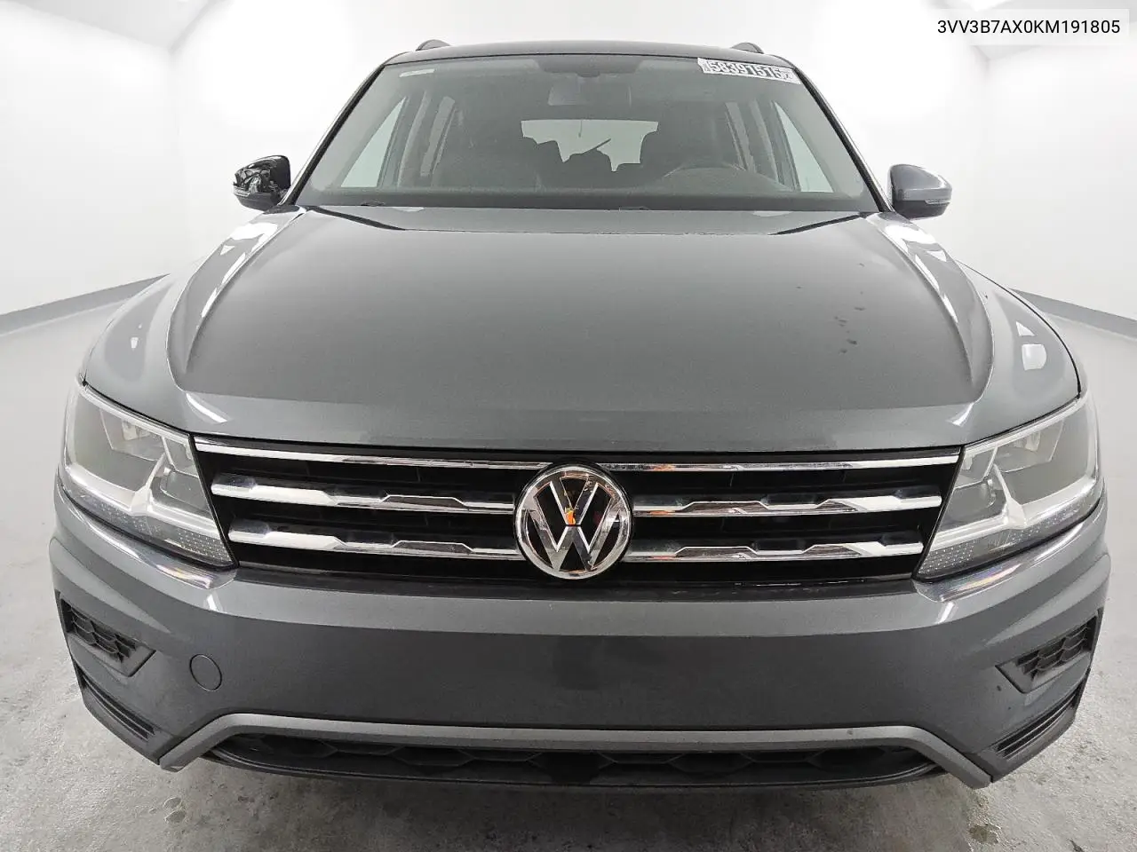 2019 Volkswagen Tiguan Se VIN: 3VV3B7AX0KM191805 Lot: 58391515