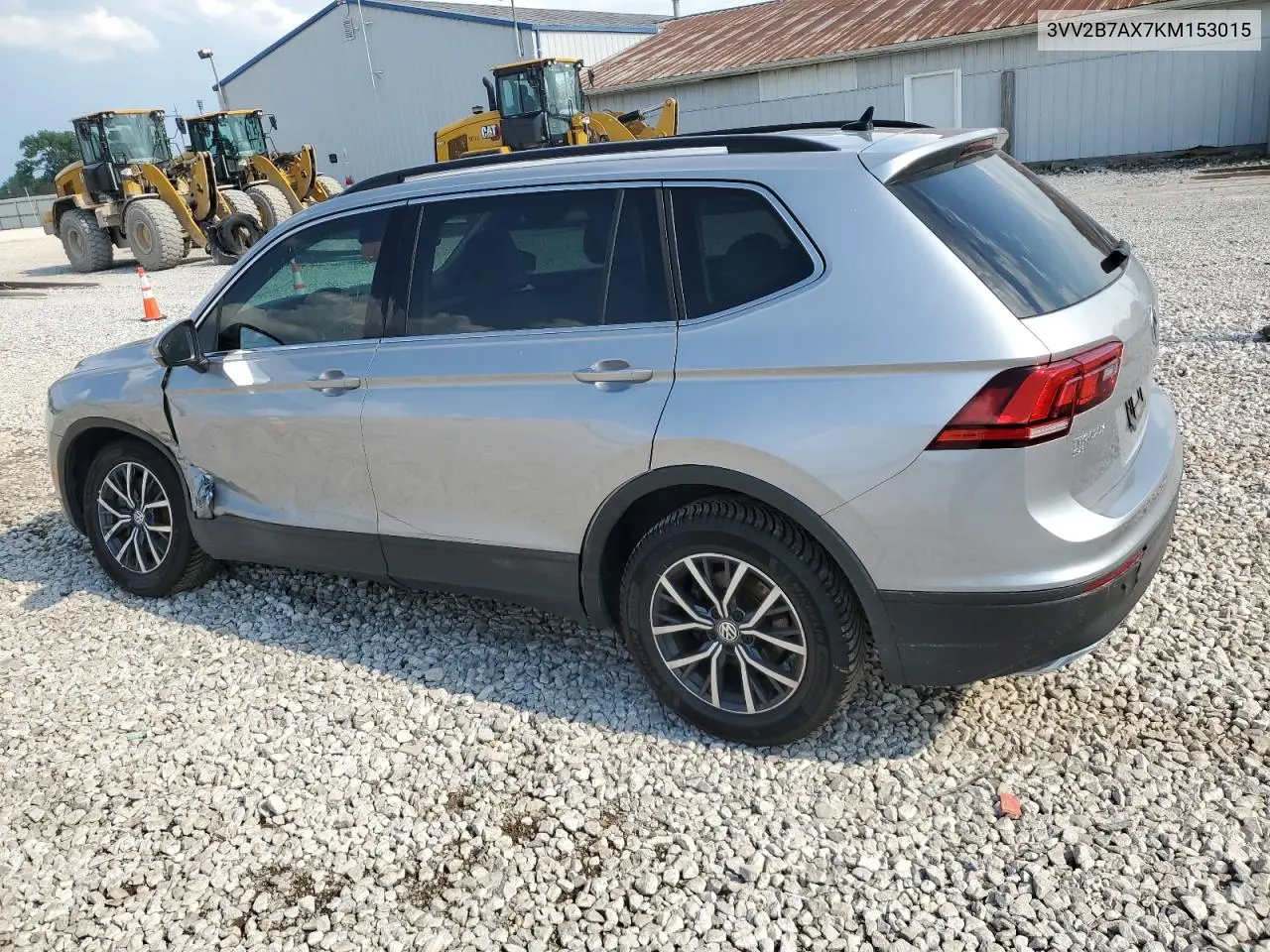 2019 Volkswagen Tiguan Se VIN: 3VV2B7AX7KM153015 Lot: 62220045