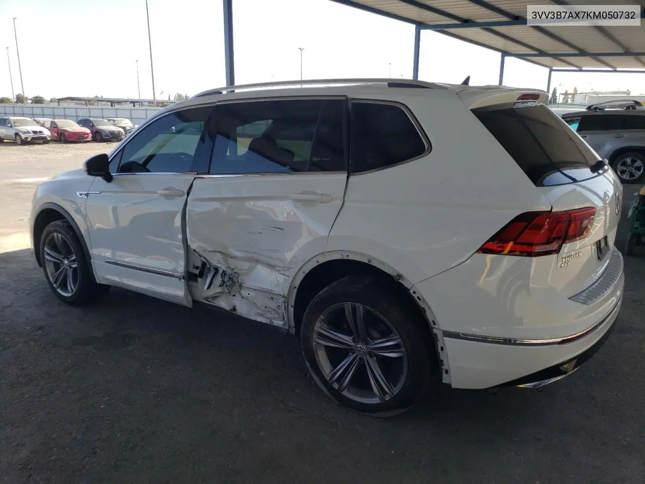 2019 Volkswagen Tiguan Se VIN: 3VV3B7AX7KM050732 Lot: 62780995