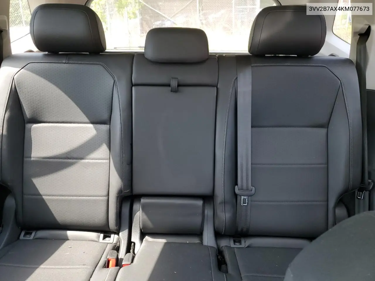 2019 Volkswagen Tiguan Se VIN: 3VV2B7AX4KM077673 Lot: 62952145
