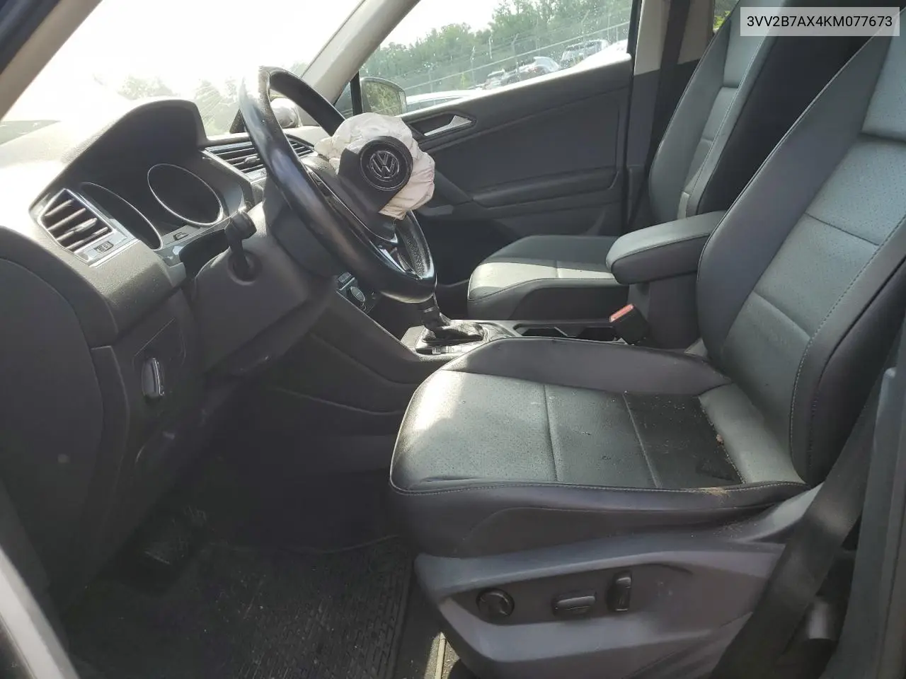 2019 Volkswagen Tiguan Se VIN: 3VV2B7AX4KM077673 Lot: 62952145