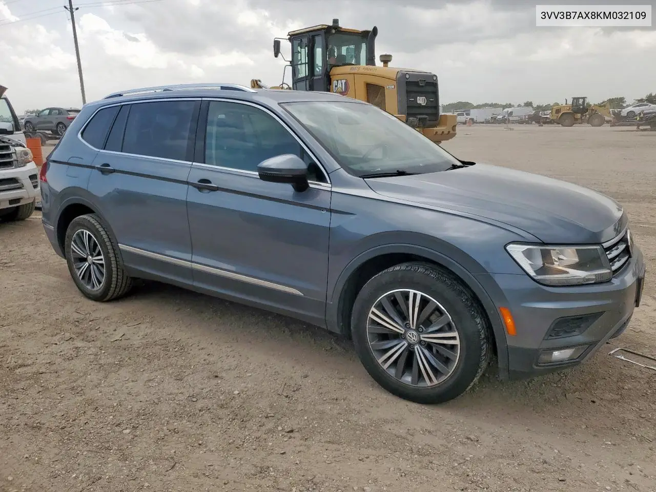 2019 Volkswagen Tiguan Se VIN: 3VV3B7AX8KM032109 Lot: 63041375