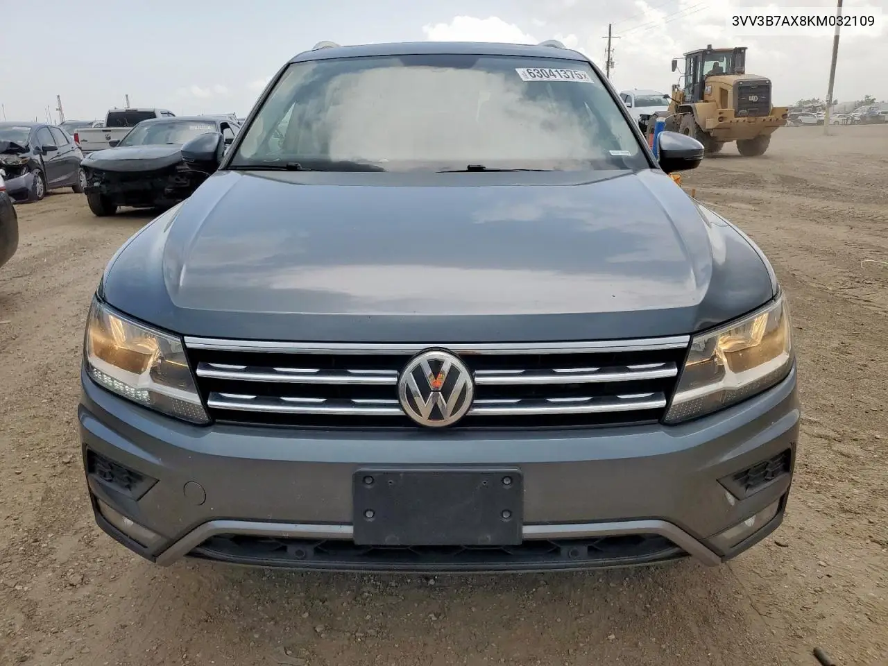 2019 Volkswagen Tiguan Se VIN: 3VV3B7AX8KM032109 Lot: 63041375