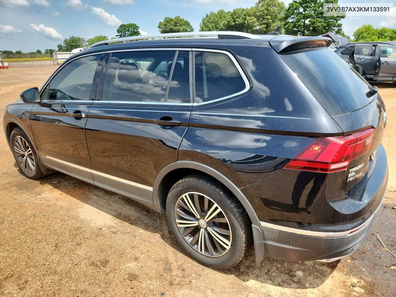 2019 Volkswagen Tiguan Se VIN: 3VV3B7AX3KM133591 Lot: 63552915