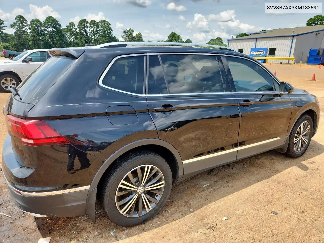 2019 Volkswagen Tiguan Se VIN: 3VV3B7AX3KM133591 Lot: 63552915