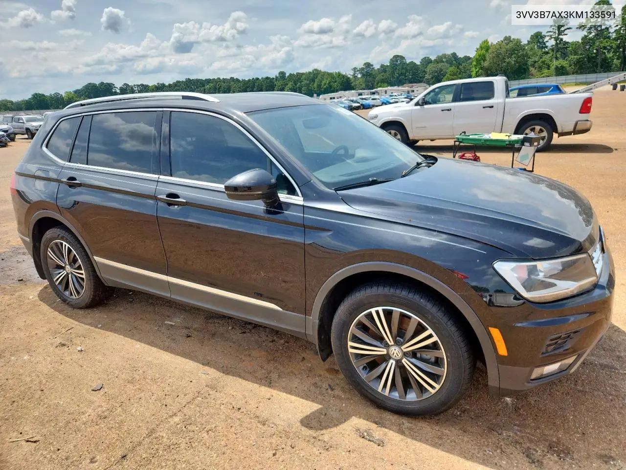 2019 Volkswagen Tiguan Se VIN: 3VV3B7AX3KM133591 Lot: 63552915