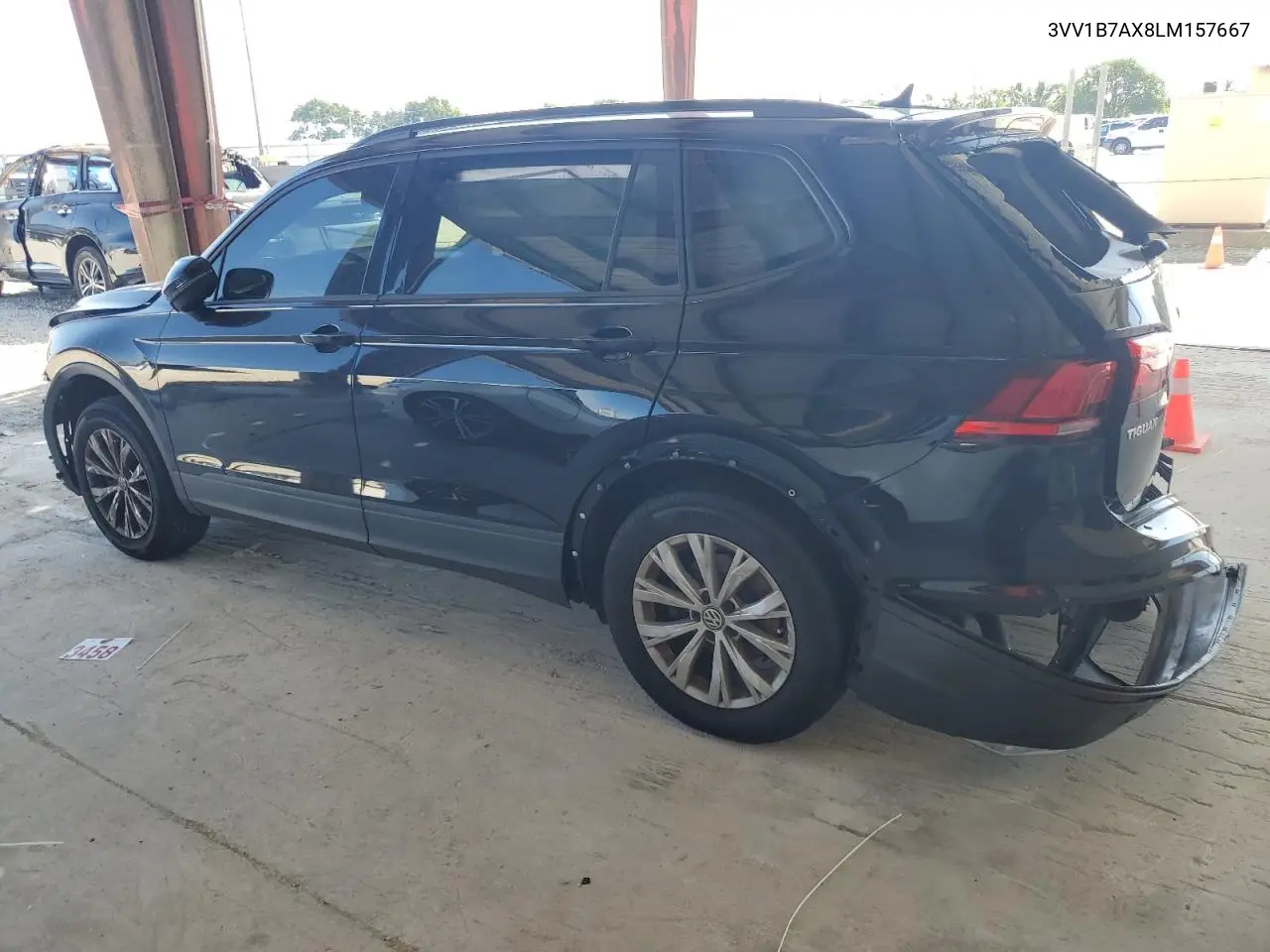 2020 Volkswagen Tiguan S VIN: 3VV1B7AX8LM157667 Lot: 56722935