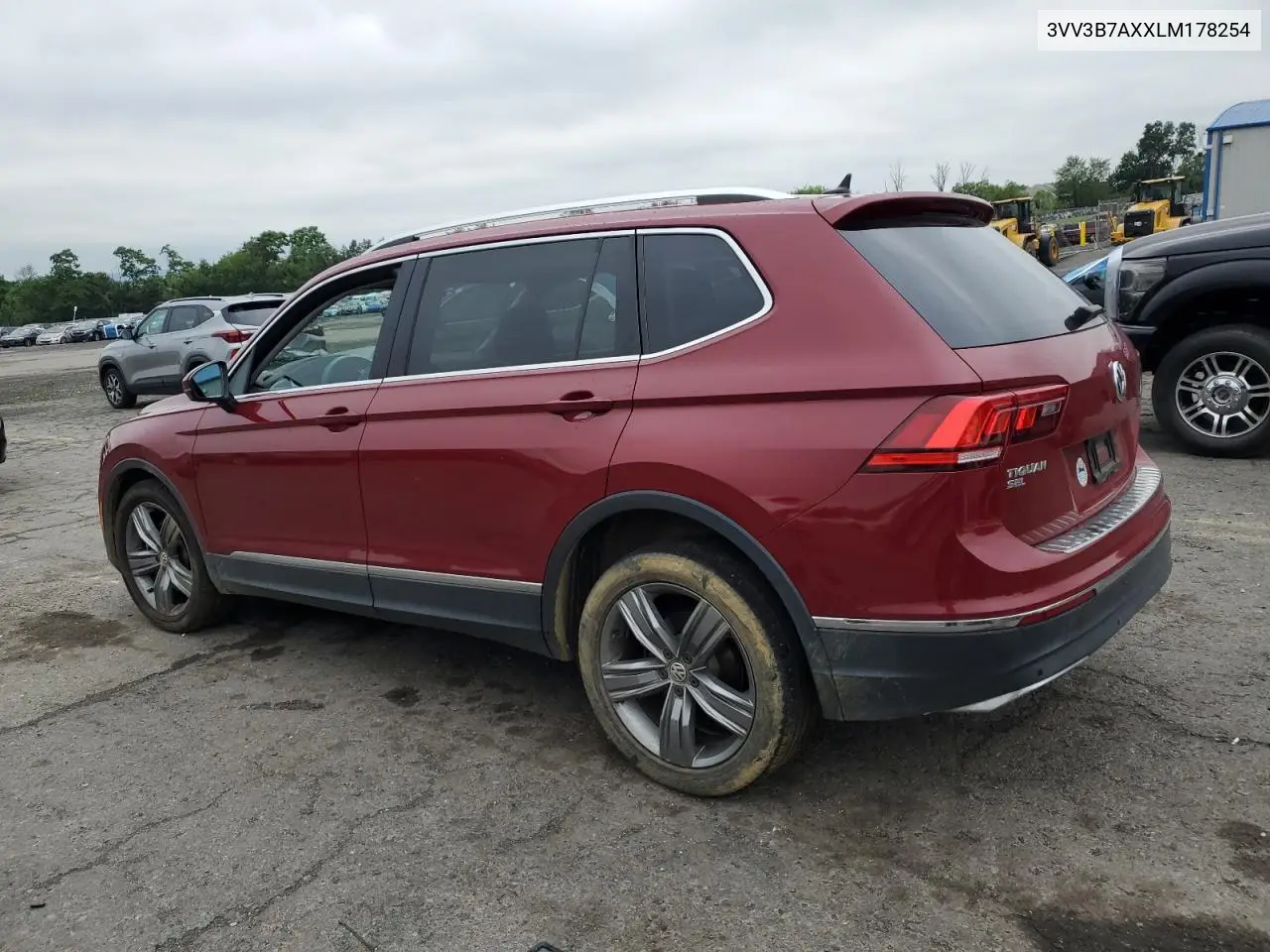 2020 Volkswagen Tiguan Se VIN: 3VV3B7AXXLM178254 Lot: 62208935