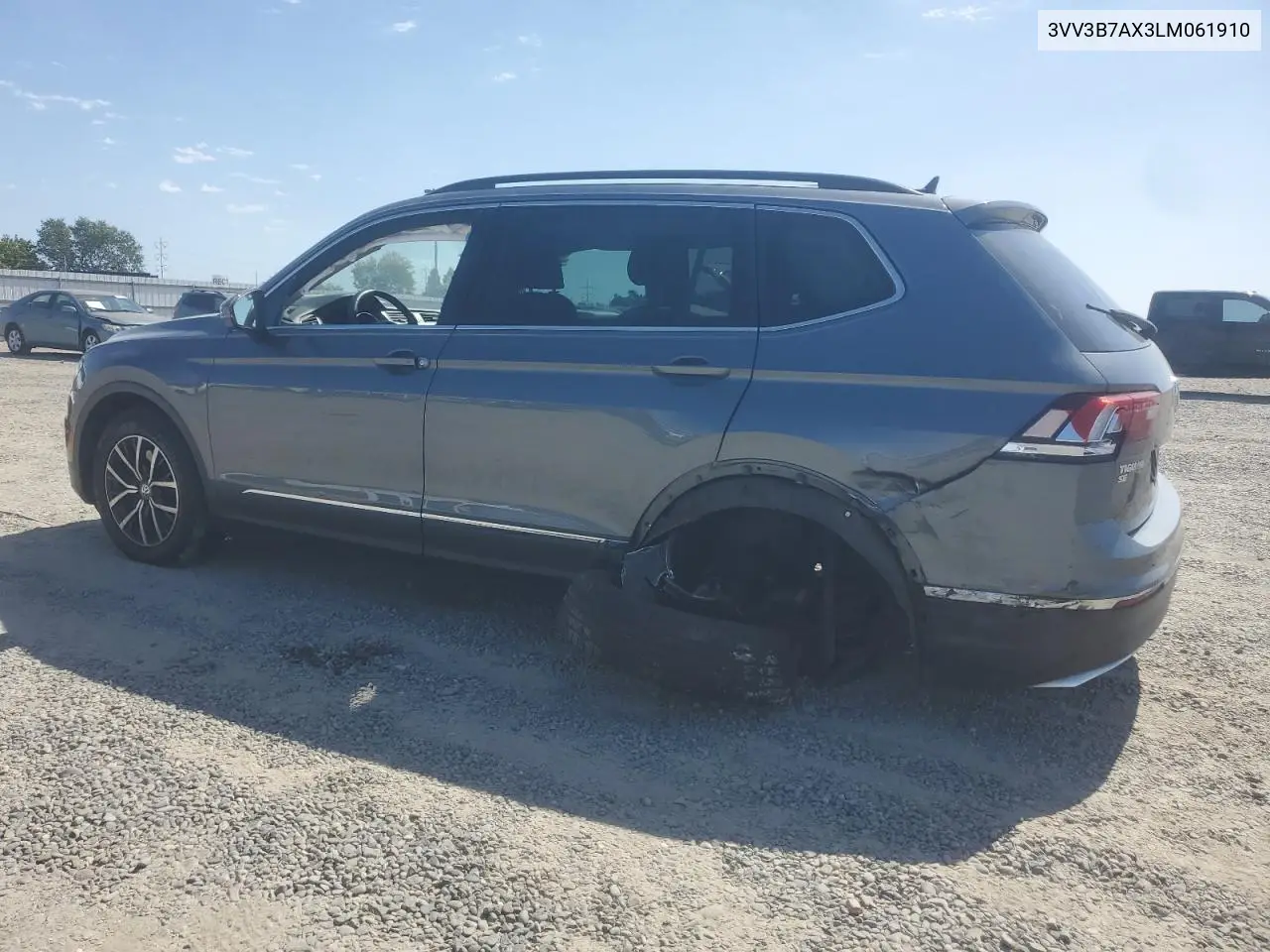 2020 Volkswagen Tiguan Se VIN: 3VV3B7AX3LM061910 Lot: 62742125
