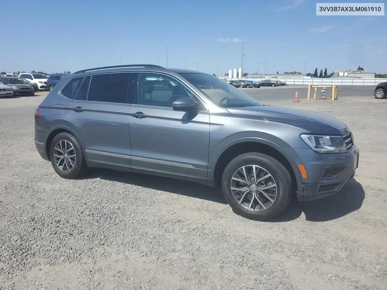 2020 Volkswagen Tiguan Se VIN: 3VV3B7AX3LM061910 Lot: 62742125