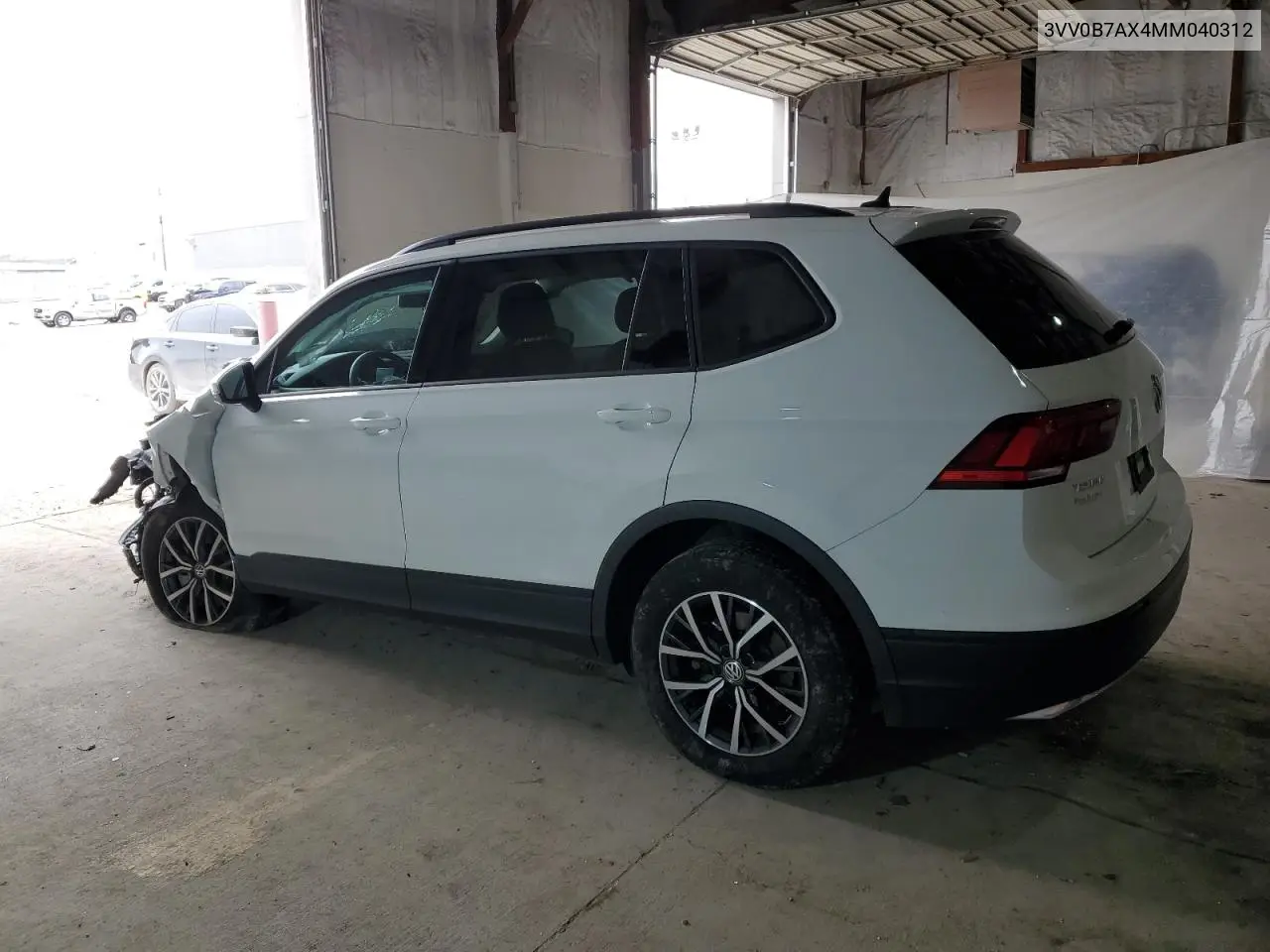 2021 Volkswagen Tiguan S VIN: 3VV0B7AX4MM040312 Lot: 51365005