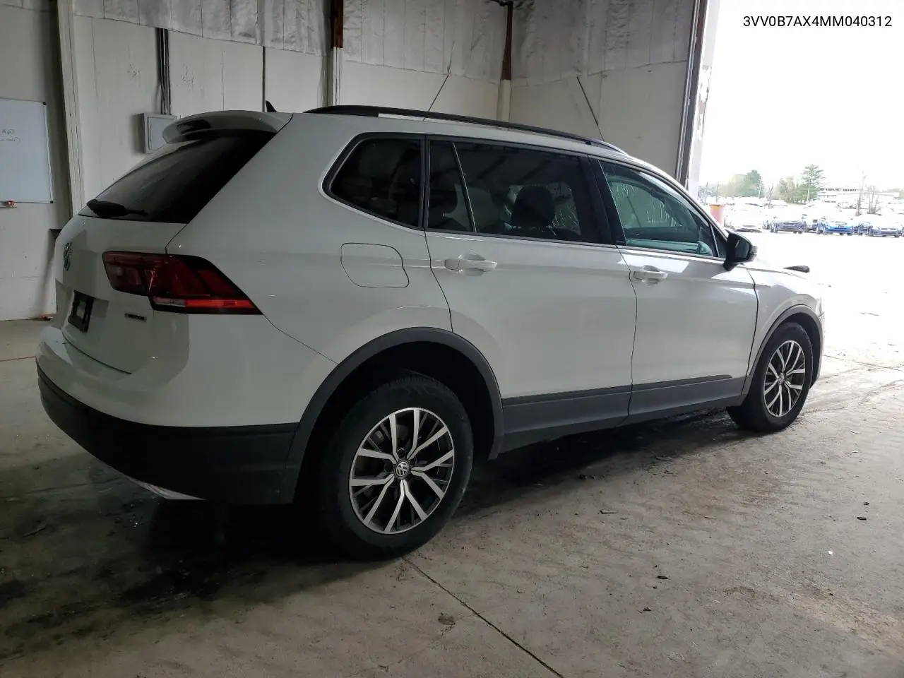 2021 Volkswagen Tiguan S VIN: 3VV0B7AX4MM040312 Lot: 51365005