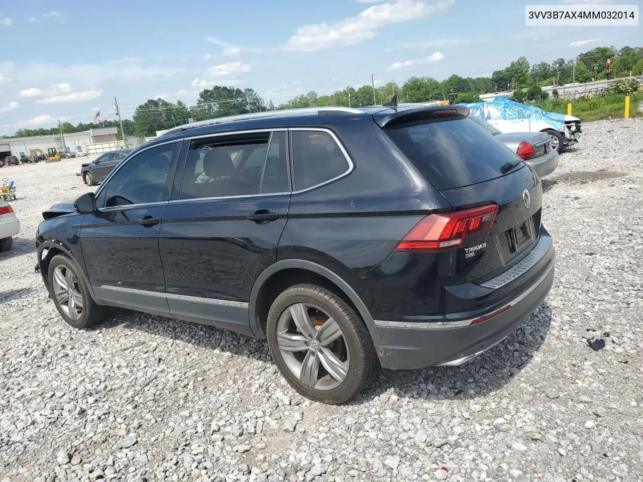 2021 Volkswagen Tiguan Se VIN: 3VV3B7AX4MM032014 Lot: 56798555