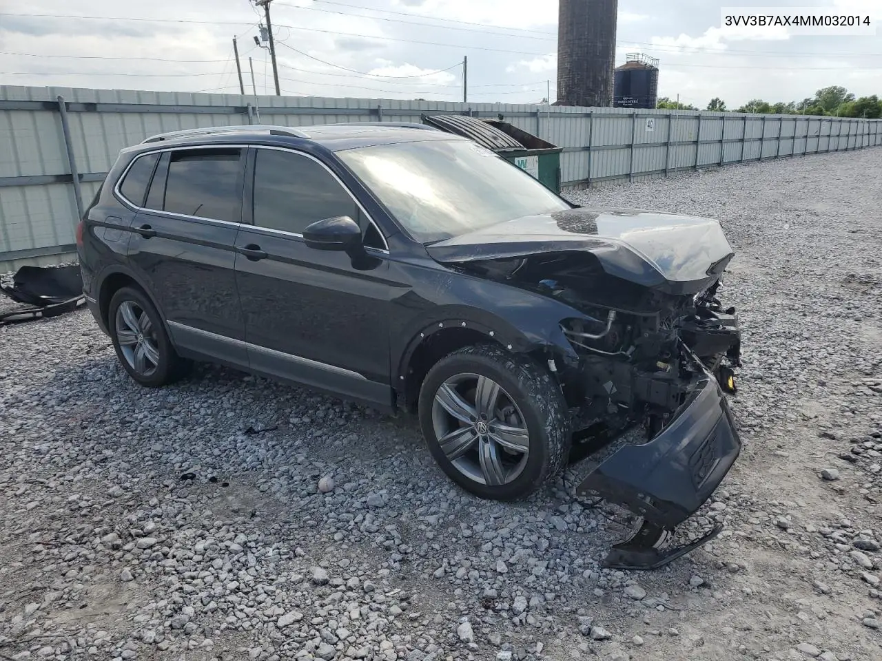 2021 Volkswagen Tiguan Se VIN: 3VV3B7AX4MM032014 Lot: 56798555