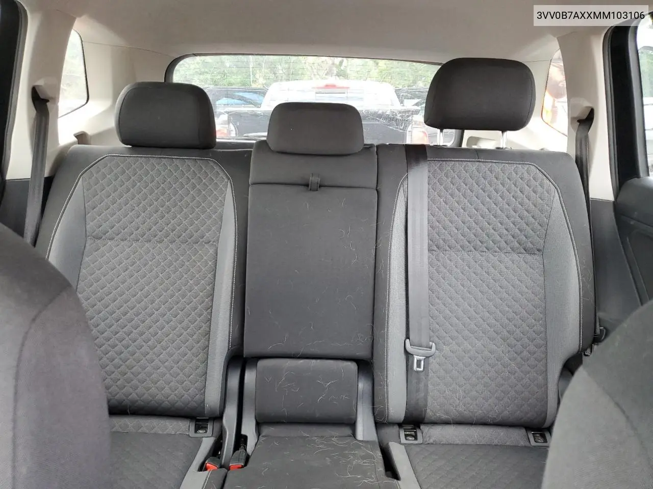 2021 Volkswagen Tiguan S VIN: 3VV0B7AXXMM103106 Lot: 56931555