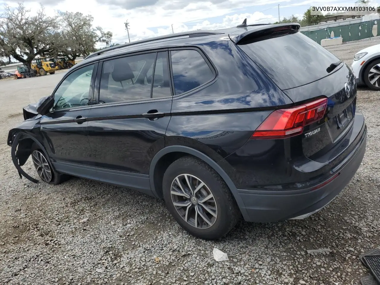2021 Volkswagen Tiguan S VIN: 3VV0B7AXXMM103106 Lot: 56931555
