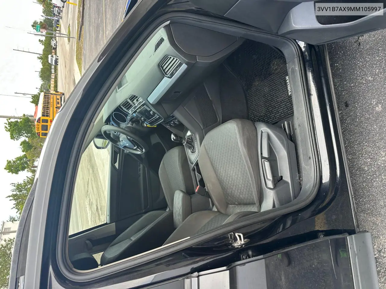2021 Volkswagen Tiguan S VIN: 3VV1B7AX9MM105997 Lot: 57079115
