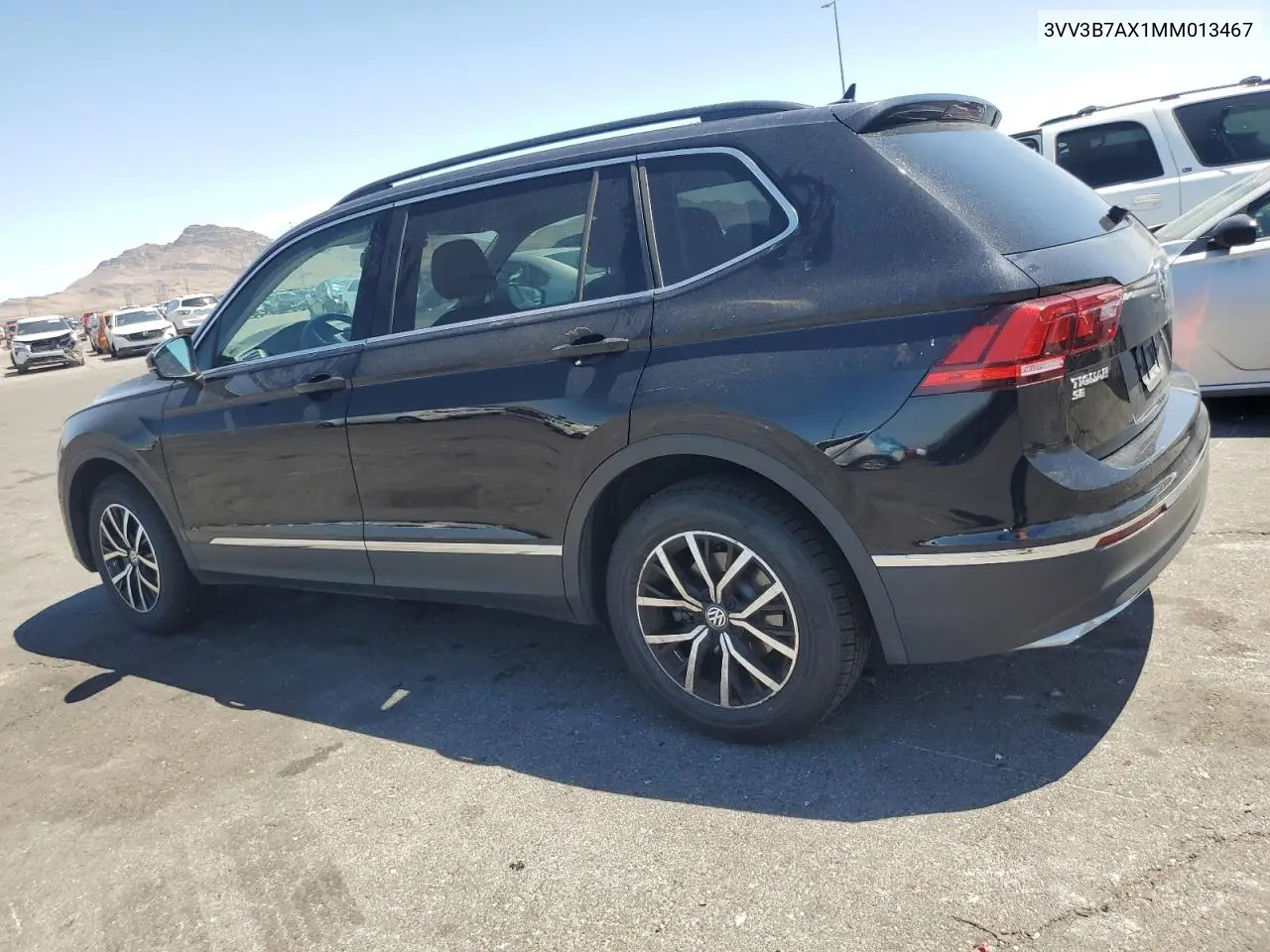 2021 Volkswagen Tiguan Se VIN: 3VV3B7AX1MM013467 Lot: 61458815