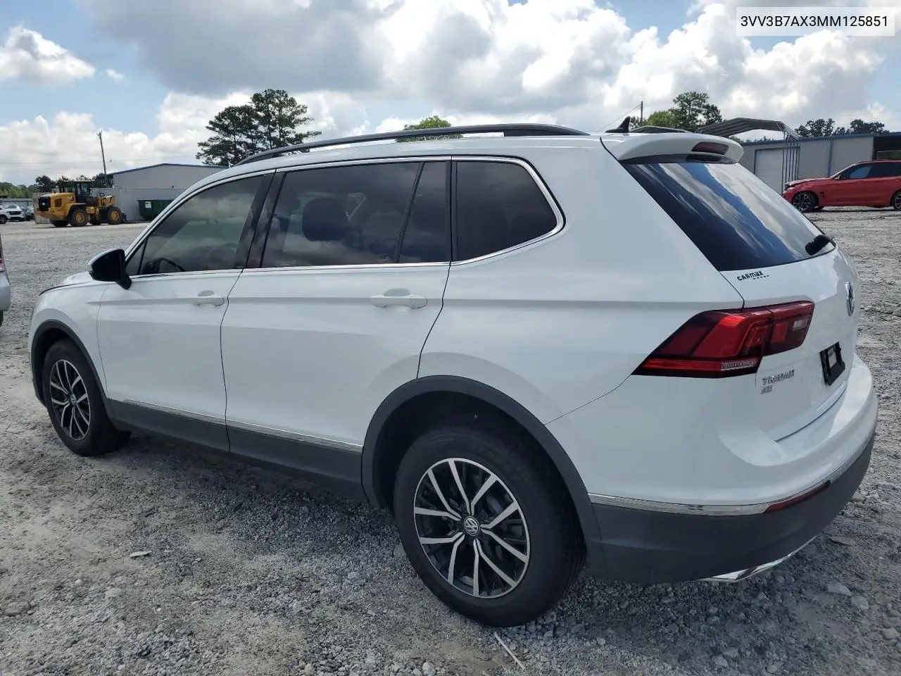 2021 Volkswagen Tiguan Se VIN: 3VV3B7AX3MM125851 Lot: 63386645