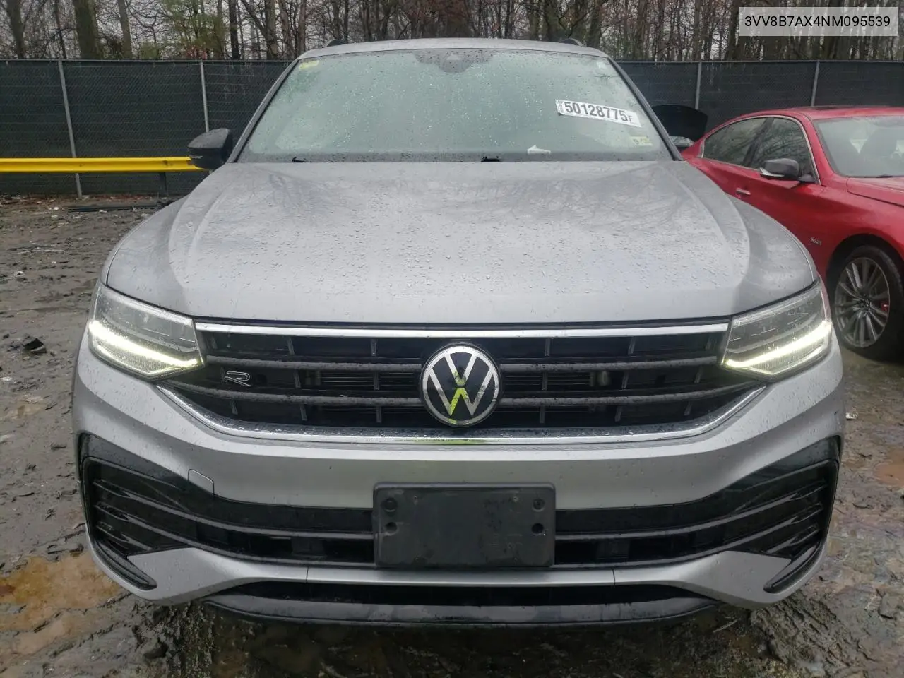 2022 Volkswagen Tiguan Se R-Line Black VIN: 3VV8B7AX4NM095539 Lot: 50128775