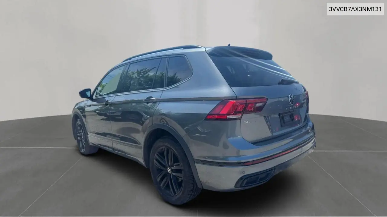 2022 Volkswagen Tiguan Se R-Line Black VIN: 3VVCB7AX3NM131 Lot: 57200955