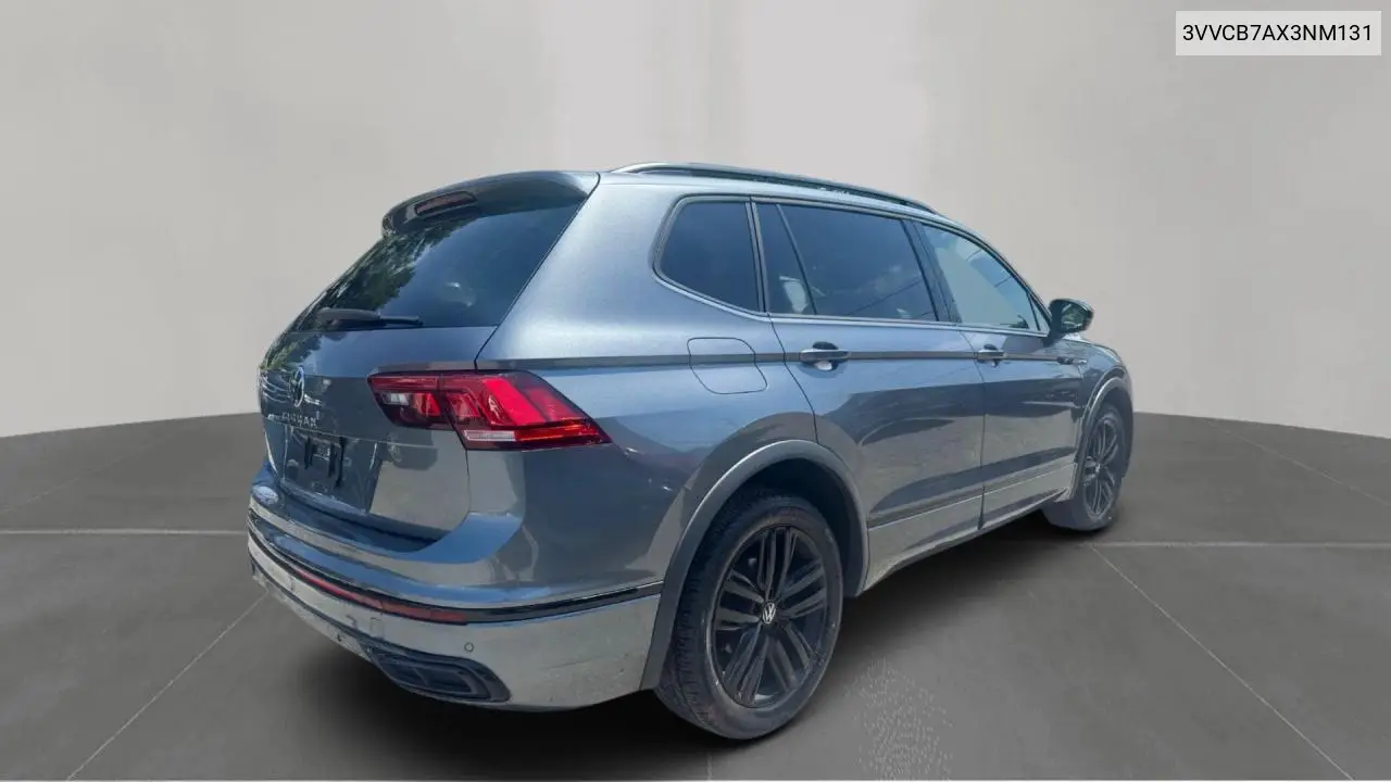 2022 Volkswagen Tiguan Se R-Line Black VIN: 3VVCB7AX3NM131 Lot: 57200955