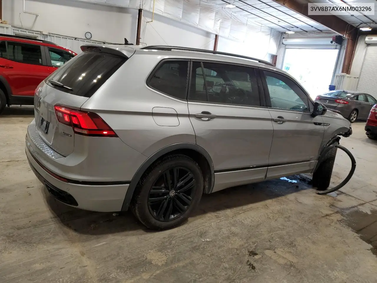 2022 Volkswagen Tiguan Se R-Line Black VIN: 3VV8B7AX6NM003296 Lot: 62535975