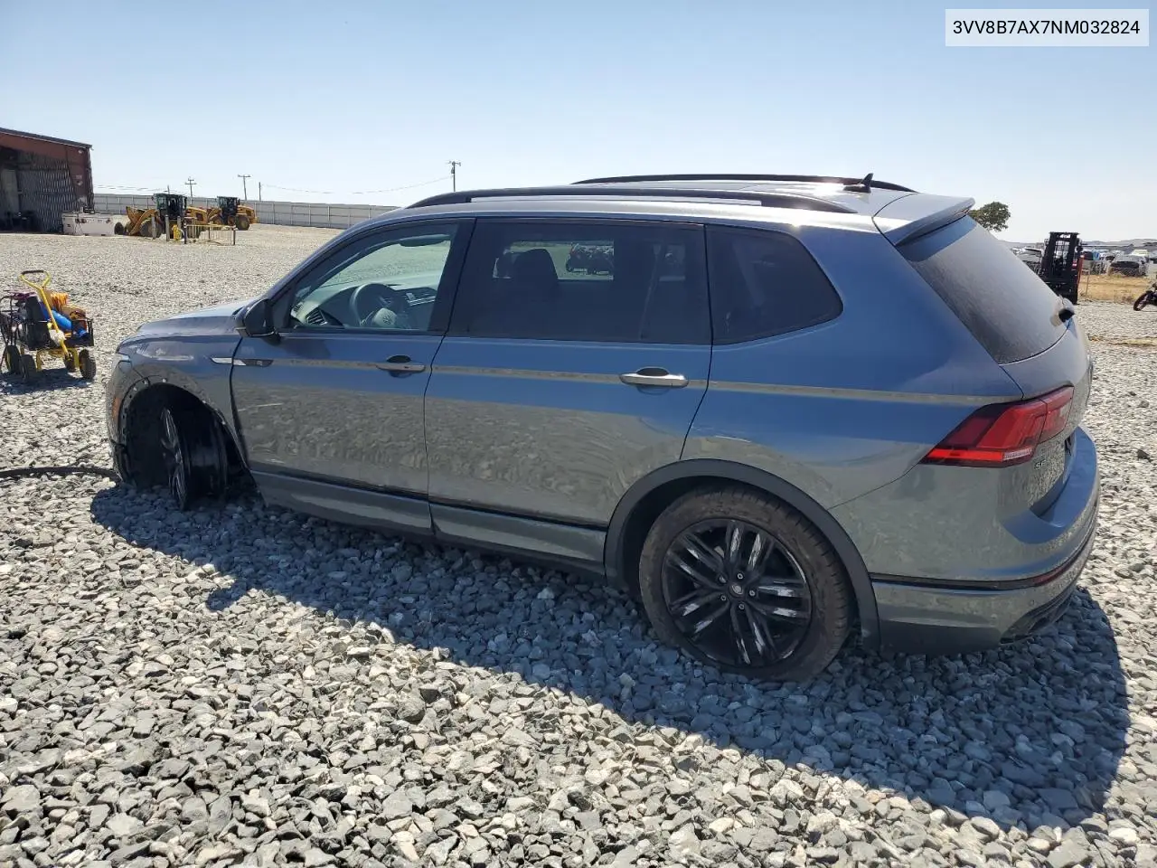 2022 Volkswagen Tiguan Se R-Line Black VIN: 3VV8B7AX7NM032824 Lot: 62884115