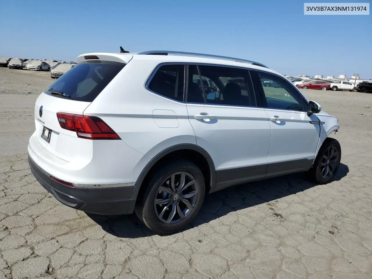 2022 Volkswagen Tiguan Se VIN: 3VV3B7AX3NM131974 Lot: 63113115