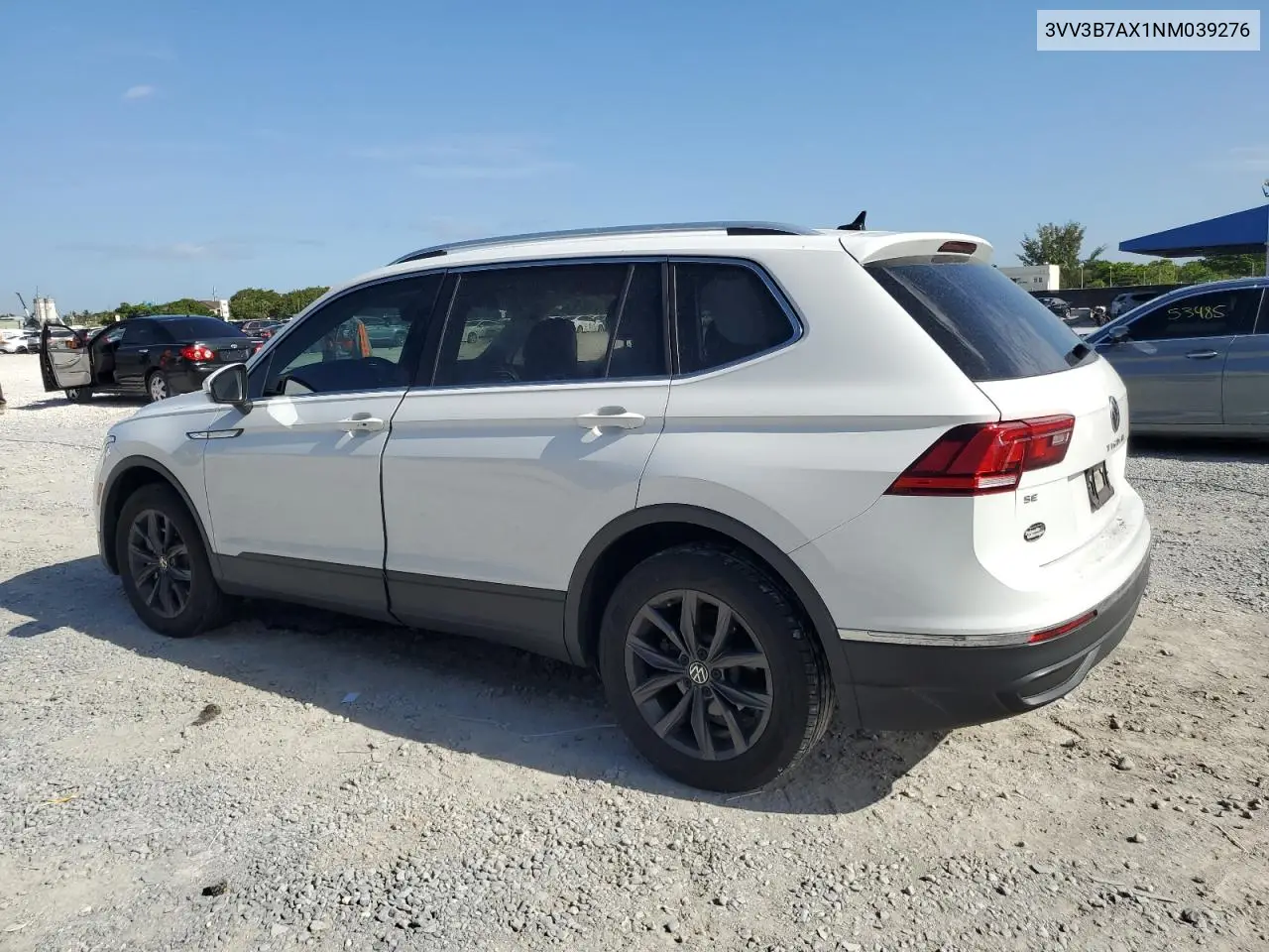 2022 Volkswagen Tiguan Se VIN: 3VV3B7AX1NM039276 Lot: 63218655