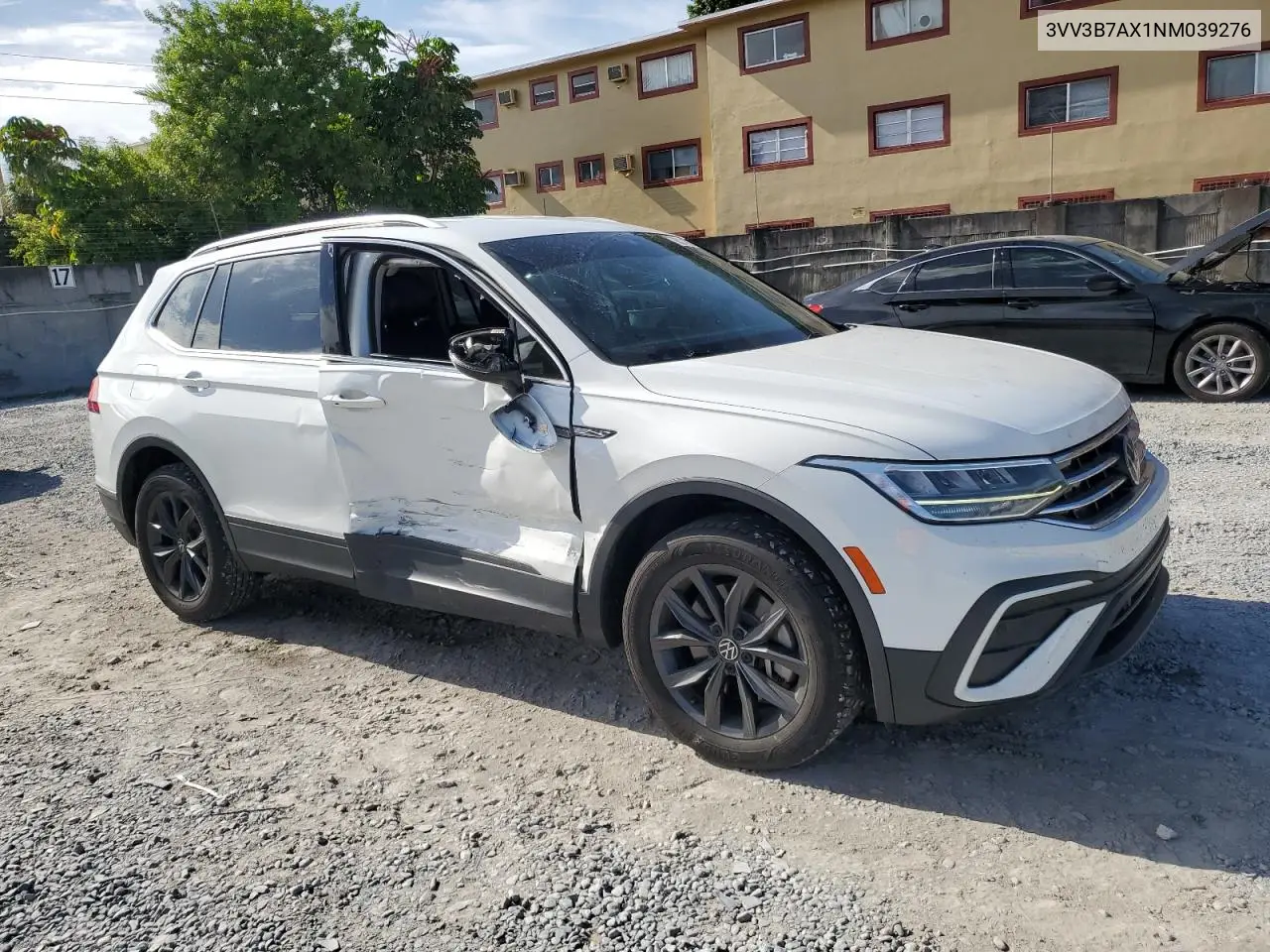 2022 Volkswagen Tiguan Se VIN: 3VV3B7AX1NM039276 Lot: 63218655