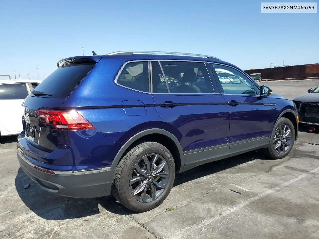 2022 Volkswagen Tiguan Se VIN: 3VV3B7AX2NM066793 Lot: 63607975
