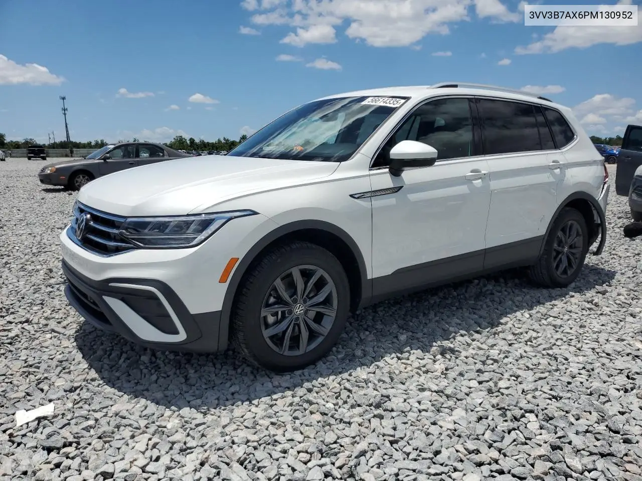 2023 Volkswagen Tiguan Se VIN: 3VV3B7AX6PM130952 Lot: 56614335