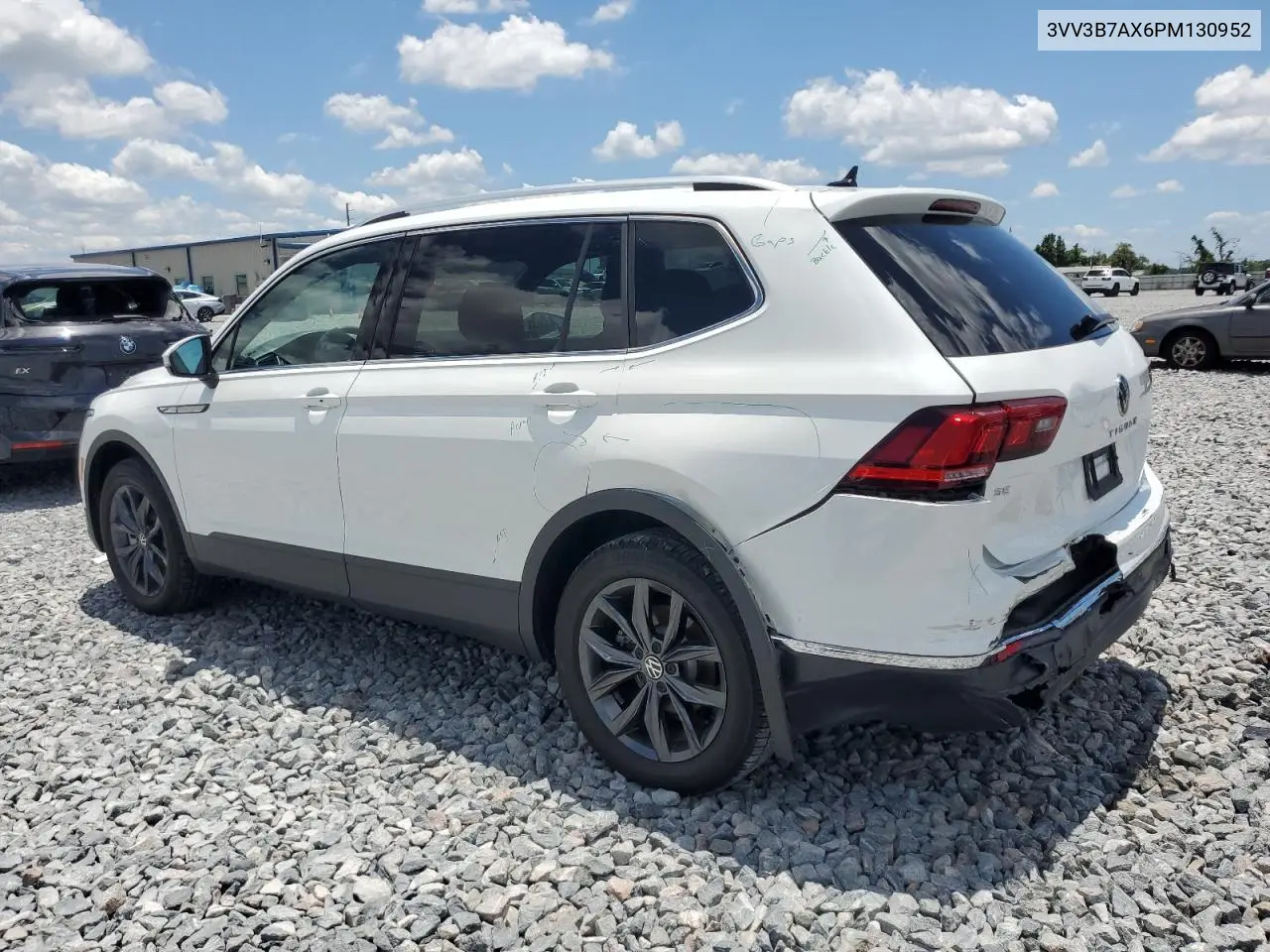 2023 Volkswagen Tiguan Se VIN: 3VV3B7AX6PM130952 Lot: 56614335