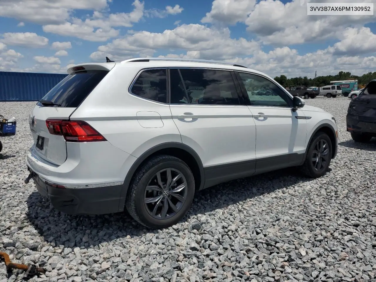 2023 Volkswagen Tiguan Se VIN: 3VV3B7AX6PM130952 Lot: 56614335