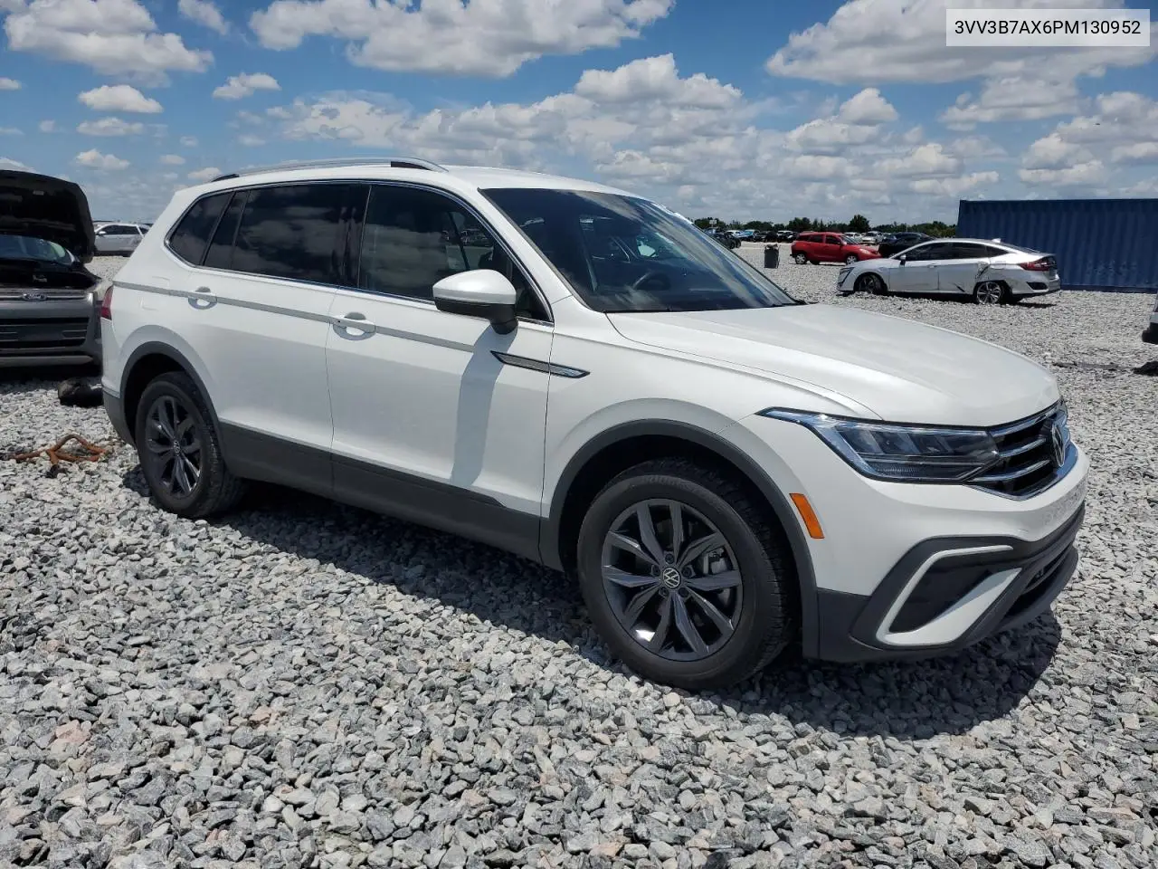 2023 Volkswagen Tiguan Se VIN: 3VV3B7AX6PM130952 Lot: 56614335