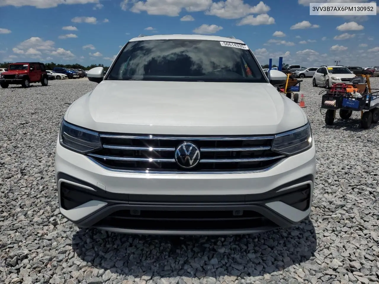 2023 Volkswagen Tiguan Se VIN: 3VV3B7AX6PM130952 Lot: 56614335