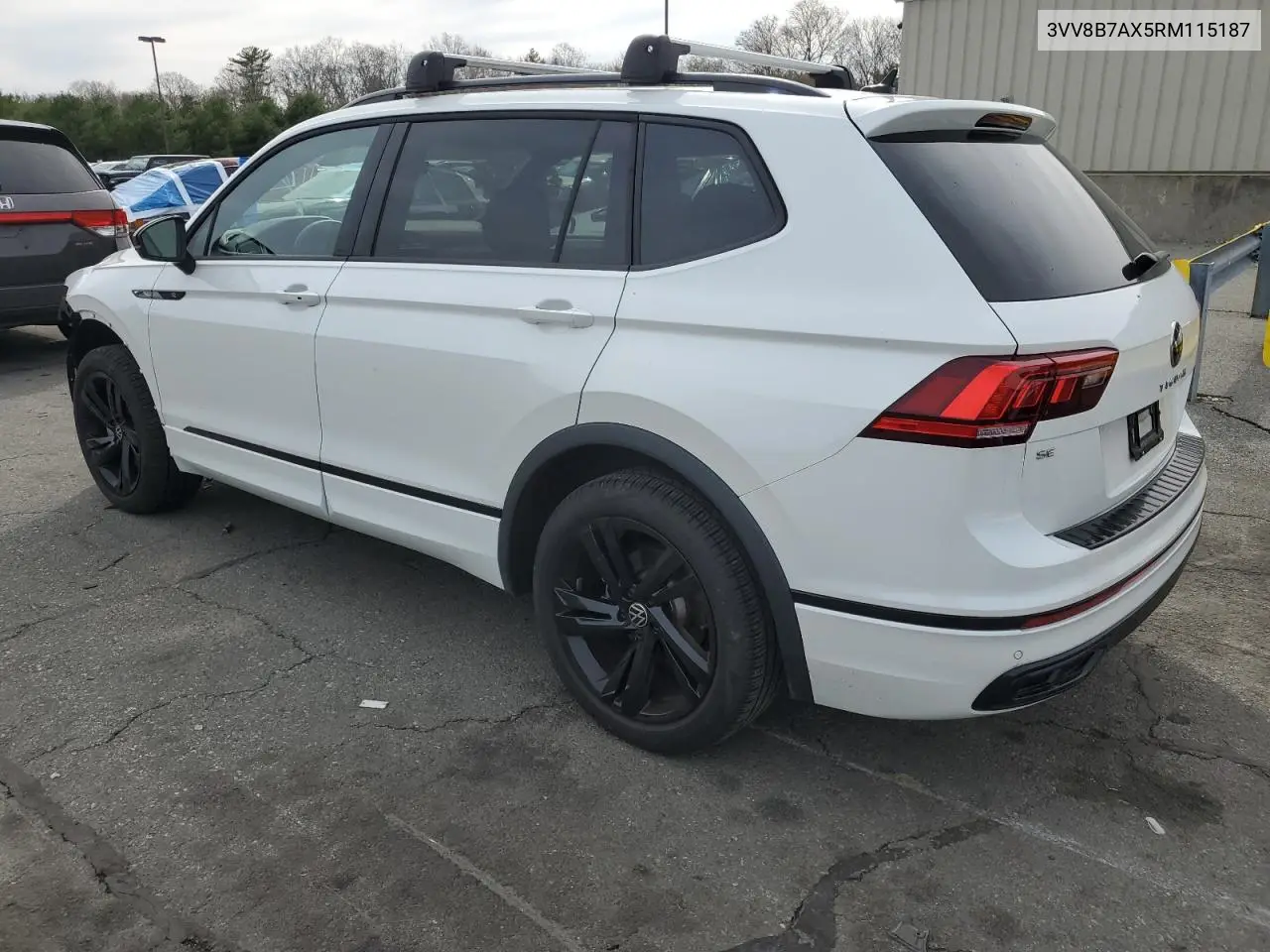 2024 Volkswagen Tiguan Se R-Line Black VIN: 3VV8B7AX5RM115187 Lot: 51988645
