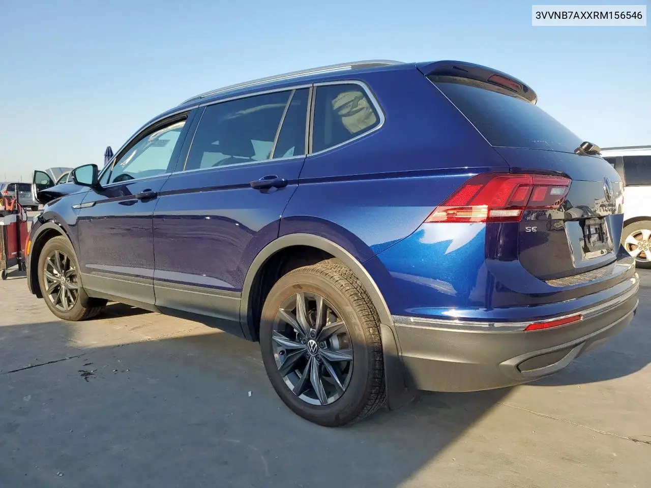 2024 Volkswagen Tiguan Se VIN: 3VVNB7AXXRM156546 Lot: 52331305