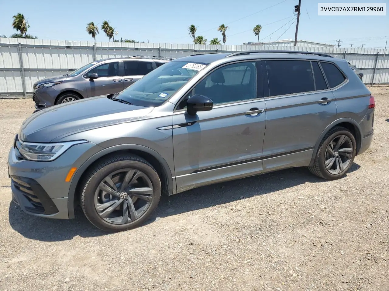 2024 Volkswagen Tiguan Se R-Line Black VIN: 3VVCB7AX7RM129960 Lot: 55783365