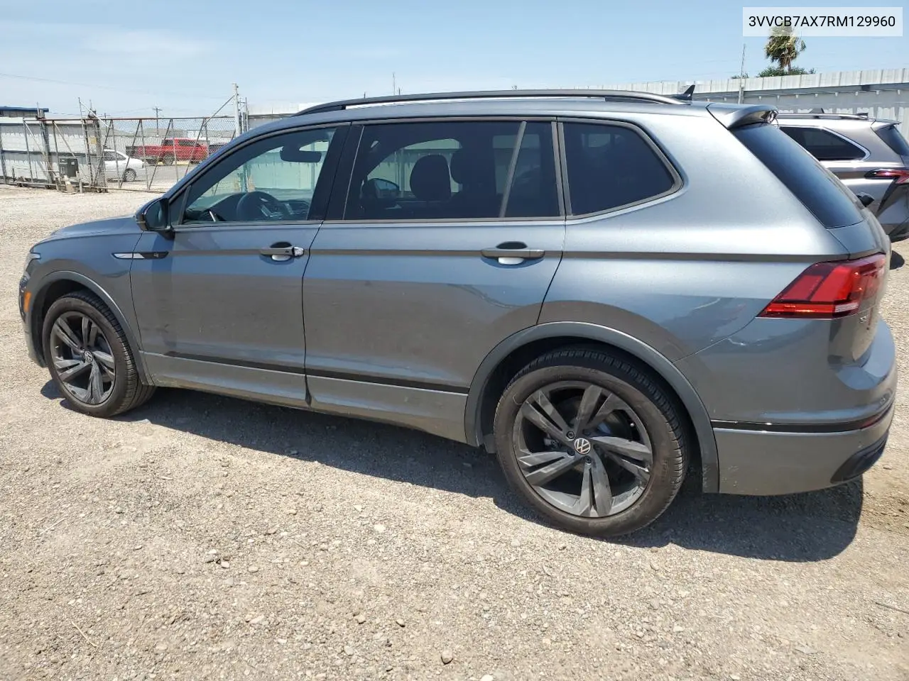 2024 Volkswagen Tiguan Se R-Line Black VIN: 3VVCB7AX7RM129960 Lot: 55783365