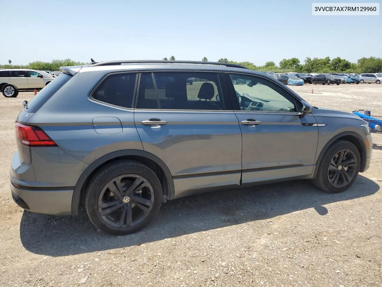 2024 Volkswagen Tiguan Se R-Line Black VIN: 3VVCB7AX7RM129960 Lot: 55783365